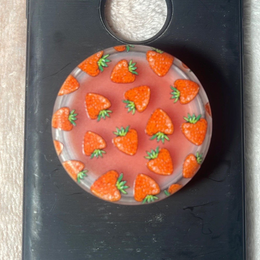 Strawberry Lip Balm PopSocket
